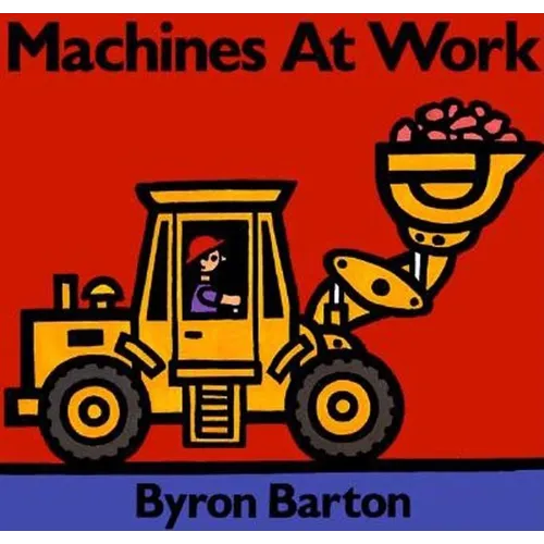 Machines at Work Board Book - Board Book