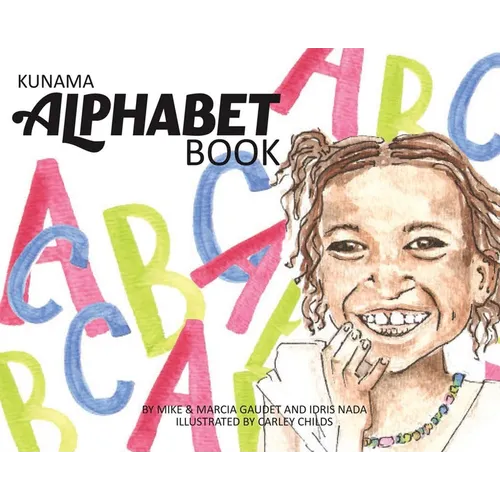 Kunama Alphabet Book - Hardcover
