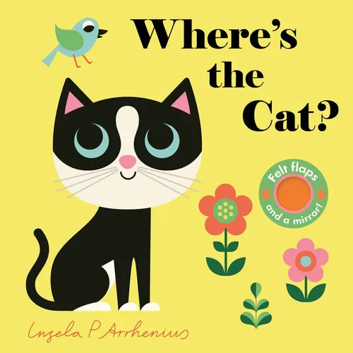 Where's the Cat? - Board Book