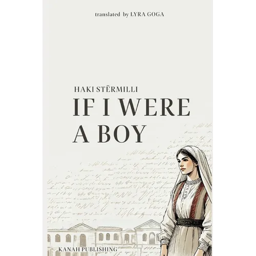 If I Were a Boy: Sikur t'isha djalë - Paperback