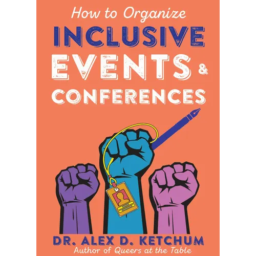 How to Organize Inclusive Events and Conferences - Paperback