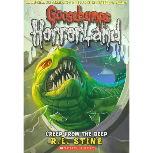 Creep from the Deep (Goosebumps Horrorland #2): Volume 2 - Paperback
