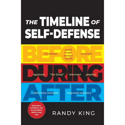 The Timeline of Self-Defense: Before, During, After - Hardcover