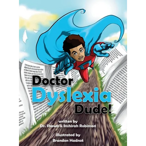 Doctor Dyslexia Dude - Hardcover