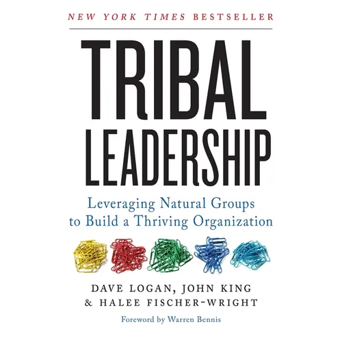 Tribal Leadership: Leveraging Natural Groups to Build a Thriving Organization - Paperback