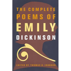 The Complete Poems of Emily Dickinson - Hardcover