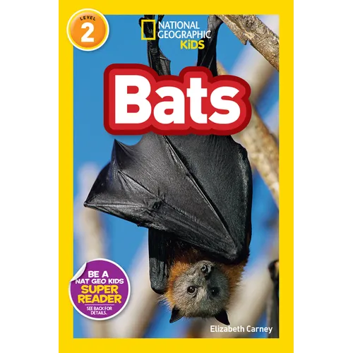 Bats (National Geographic Kids Readers, Level 2) - Paperback