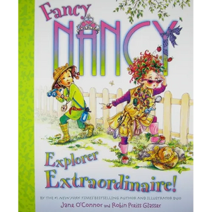 Fancy Nancy: Explorer Extraordinaire! - Hardcover