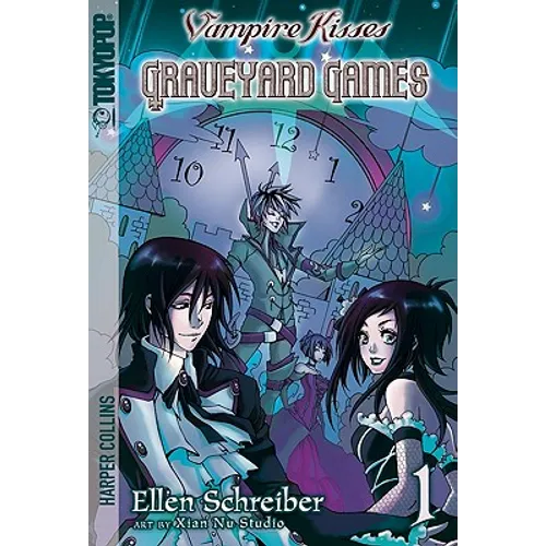 Vampire Kisses: Graveyard Games - Paperback