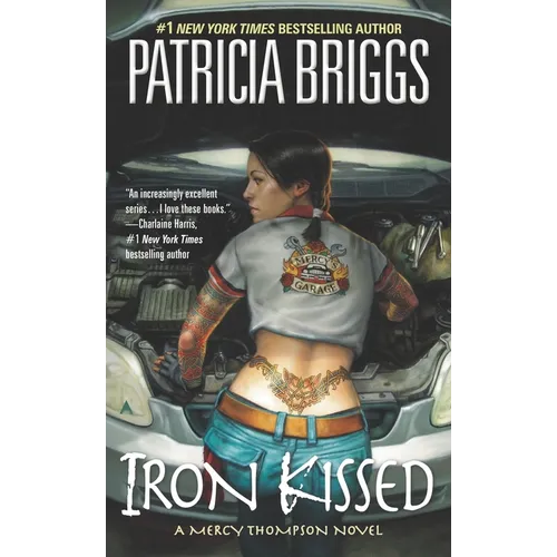 Iron Kissed - Mass Market Paperbound