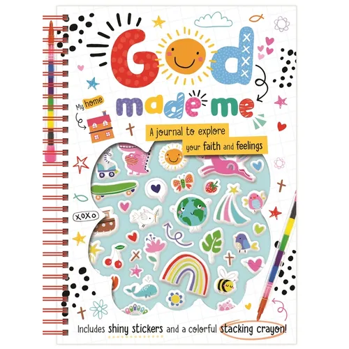 God Made Me Journal - Paperback