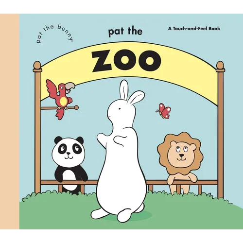 Pat the Zoo - Board Book