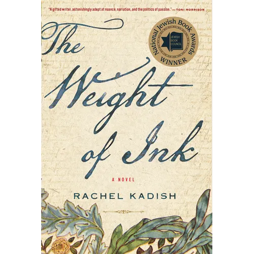 The Weight of Ink - Paperback