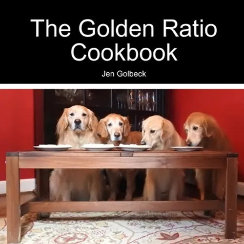 The Golden Ratio Cookbook - Paperback