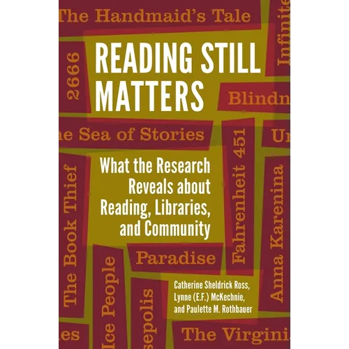 Reading Still Matters: What the Research Reveals about Reading, Libraries, and Community - Paperback