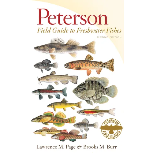 Peterson Field Guide to Freshwater Fishes, Second Edition - Paperback