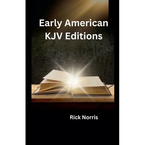Early American KJV Editions - Paperback