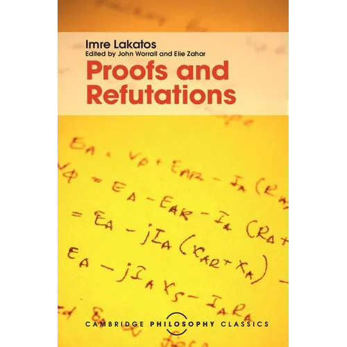Proofs and Refutations - Paperback