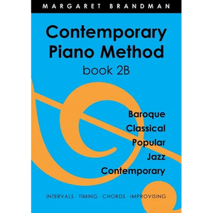Contemporary Piano Method Book 2B - Paperback