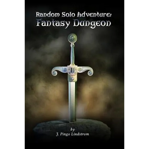 Random Solo Adventure: Fantasy Dungeon - Paperback