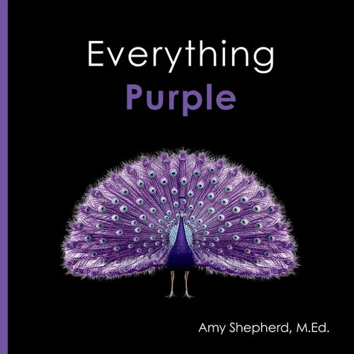 Everything Purple: A joyful real-image concept book designed for every learner - Paperback