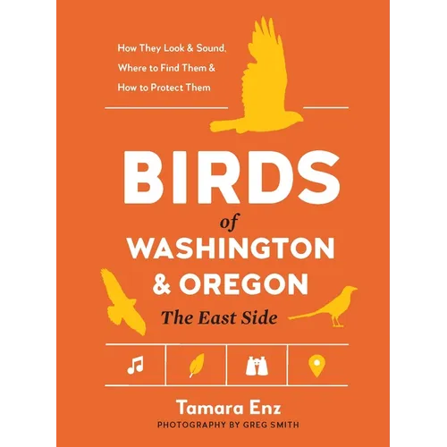 Birds of Washington and Oregon, the East Side - Paperback