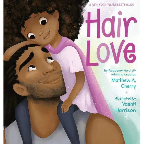 Hair Love - Hardcover
