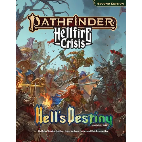 Pathfinder Hell's Destiny Adventure Path - Hardcover