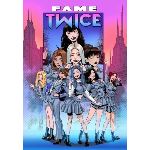 Fame: Twice - The Power of Nine - Paperback