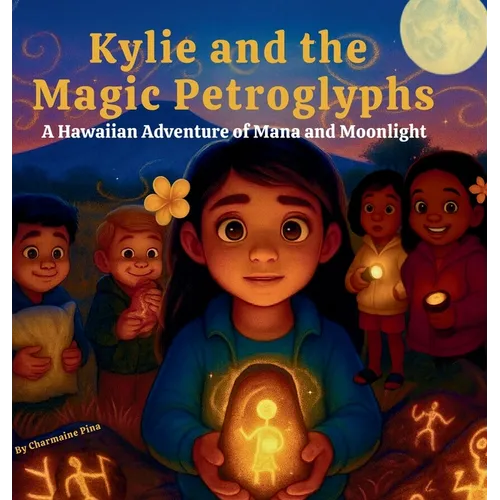 Kylie and the Magic Petroglyphs: Little Aloha Adventures - Hardcover