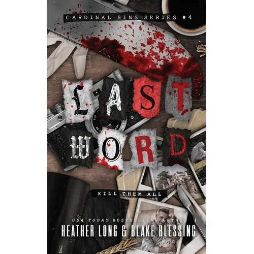 Last Word: A Deliciously Dark Romance - Paperback