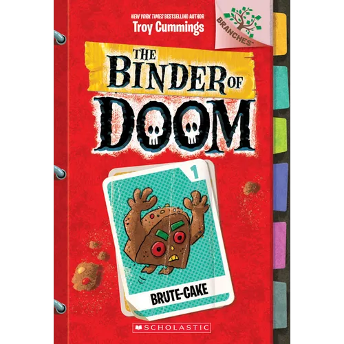 Brute-Cake: A Branches Book (the Binder of Doom #1): Volume 1 - Paperback