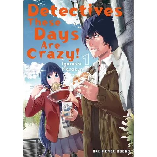 Detectives These Days Are Crazy! Vol. 1 - Paperback