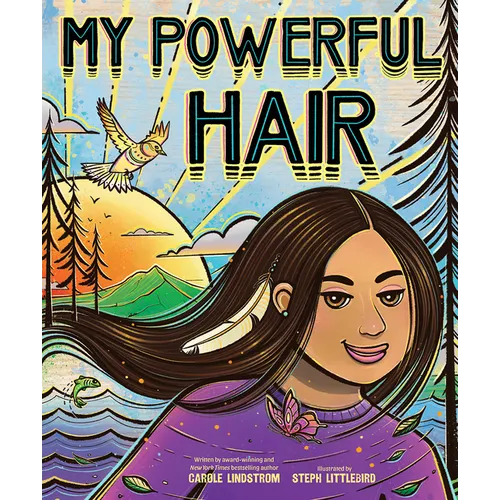 My Powerful Hair: A Picture Book - Hardcover