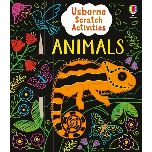 Usborne Scratch Activities Animals - Paperback
