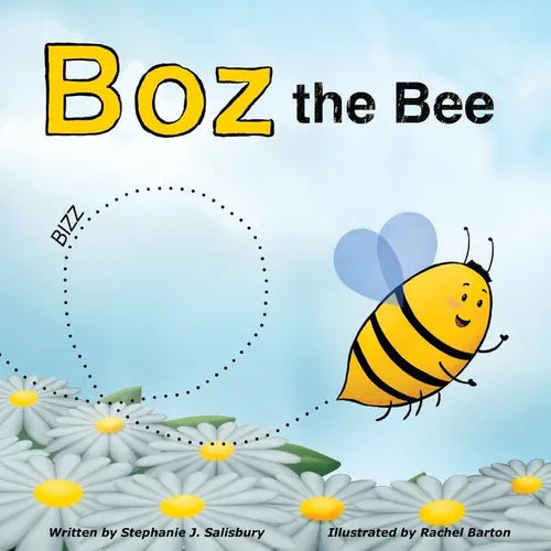 Boz the Bee - Paperback