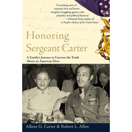 Honoring Sergeant Carter: A Family's Journey to Uncover the Truth about an American Hero - Paperback