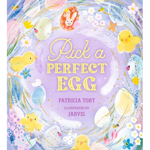 Pick a Perfect Egg - Hardcover