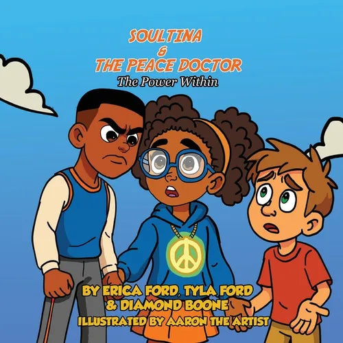 SoulTina & The Peace Doctor: The Power Within - Paperback