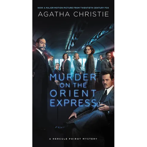 Murder on the Orient Express: A Hercule Poirot Mystery - Mass Market Paperbound