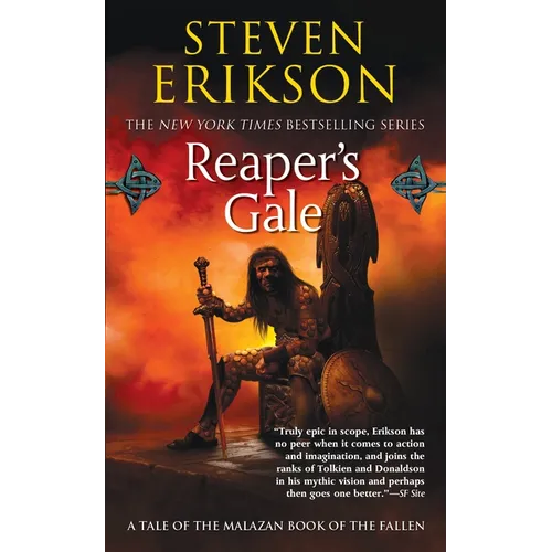 Reaper's Gale: Book Seven of the Malazan Book of the Fallen - Mass Market Paperbound