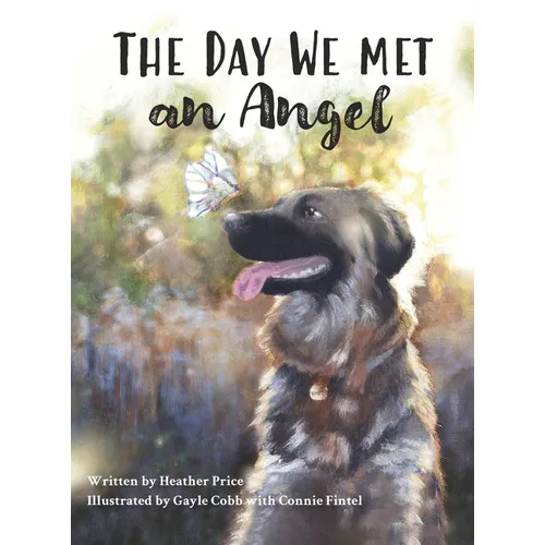 The Day We Met an Angel - Hardcover