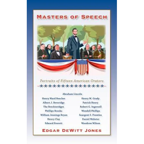 Masters of Speech - Paperback
