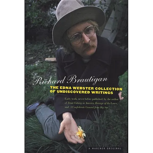 The Edna Webster Collection of Undiscovered Writing - Paperback