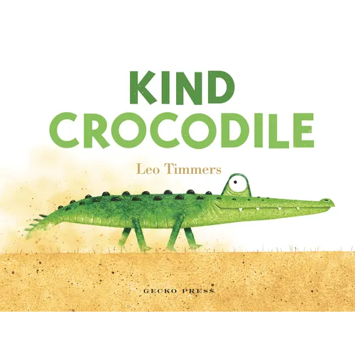 Kind Crocodile - Board Book