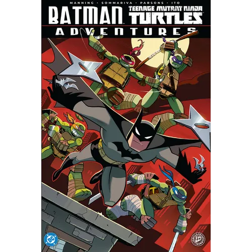 Batman/Teenage Mutant Ninja Turtles Adventures - Paperback