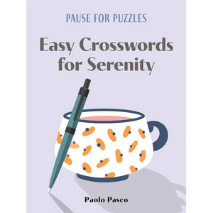 Pause for Puzzles: Easy Crosswords for Serenity - Paperback
