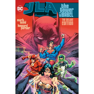 Jla: The Tower of Babel the Deluxe Edition - Hardcover