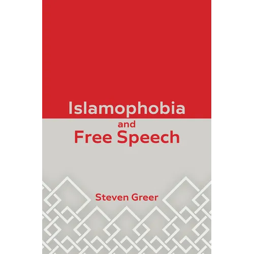 Islamophobia and Free Speech - Paperback
