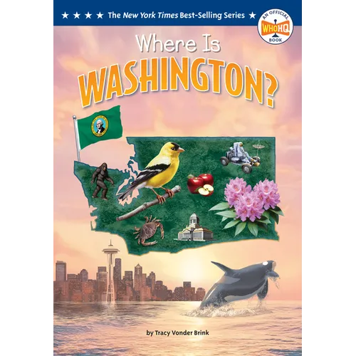 Where Is Washington? - Paperback